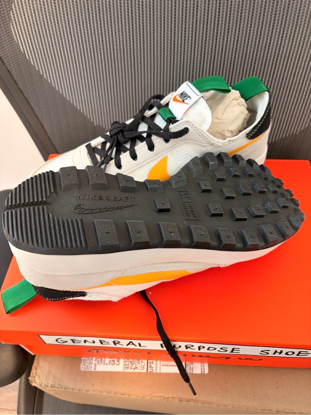 Nike General Purpose Shoe x Tom Sachs - Size 8.5M / 10W - Picture 2 of 6